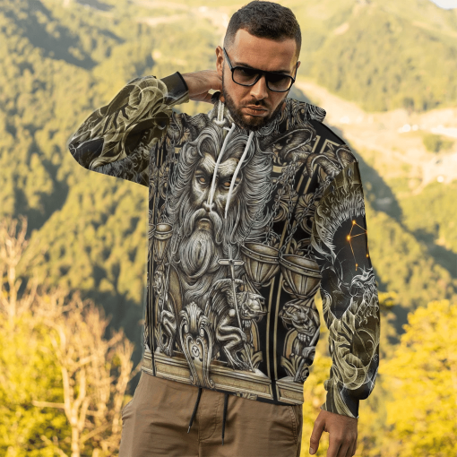 Gearhumans 3D The Dark Side of Libra Custom Tshirt Hoodie Apparel - Image 13