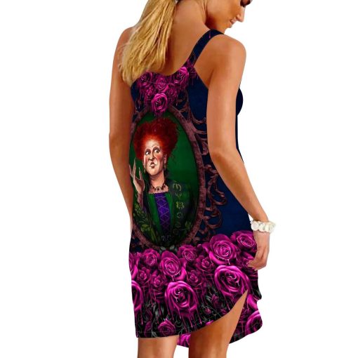 Gearhumans 3D Hocus Pocus Winifred Sanderson Custom Women Dress