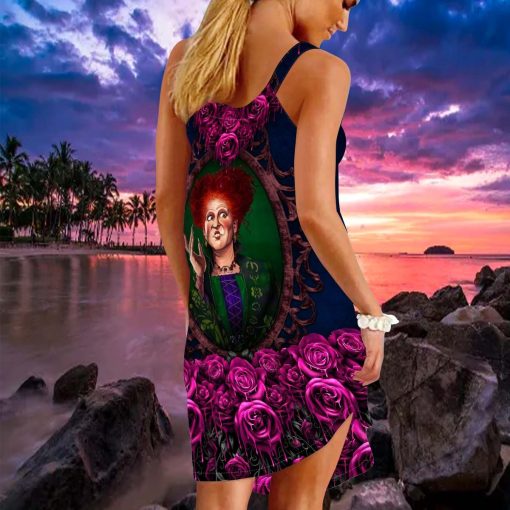 Gearhumans 3D Hocus Pocus Winifred Sanderson Custom Women Dress