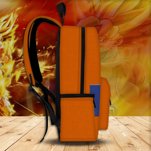 Gearhumans 3D Dragon Ball Z Cosplay Custom Backpack - Image 5