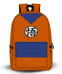 Gearhumans 3D Dragon Ball Z Cosplay Custom Backpack