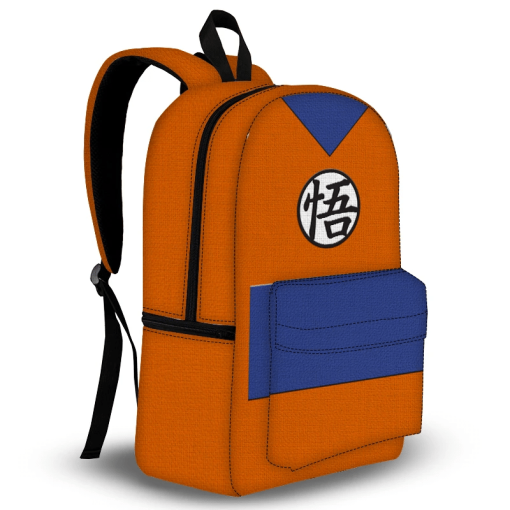 Gearhumans 3D Dragon Ball Z Cosplay Custom Backpack - Image 2
