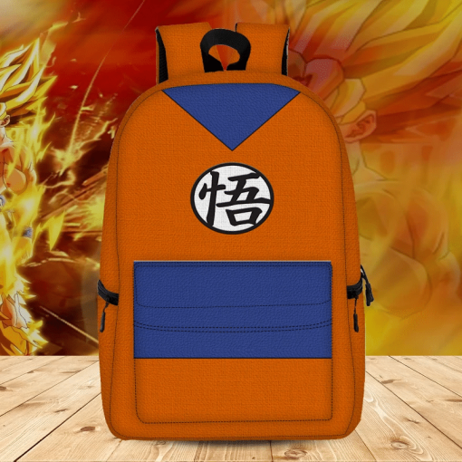 Gearhumans 3D Dragon Ball Z Cosplay Custom Backpack - Image 4