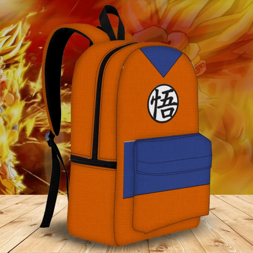 Gearhumans 3D Dragon Ball Z Cosplay Custom Backpack - Image 6