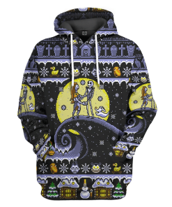 Gearhumans 3D Ugly Romantic Nightmare Custom Apparel