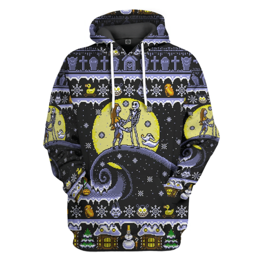 Gearhumans 3D Ugly Romantic Nightmare Custom Apparel 1 Gearhumans 3D Ugly Romantic Nightmare Custom Apparel