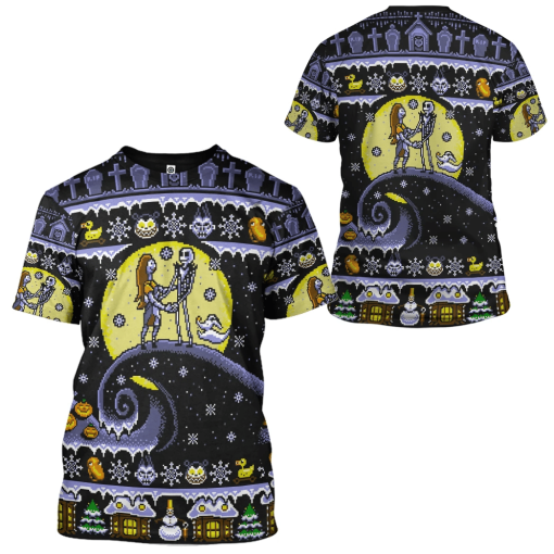 Gearhumans 3D Ugly Romantic Nightmare Custom Apparel 7 Gearhumans 3D Ugly Romantic Nightmare Custom Apparel - Image 7