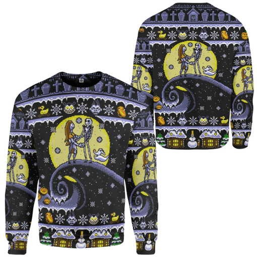 Gearhumans 3D Ugly Romantic Nightmare Custom Apparel 6 Gearhumans 3D Ugly Romantic Nightmare Custom Apparel - Image 6