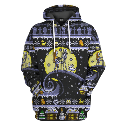 Gearhumans 3D Ugly Romantic Nightmare Custom Apparel 4 Gearhumans 3D Ugly Romantic Nightmare Custom Apparel - Image 4