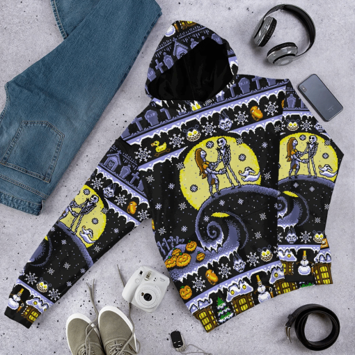 Gearhumans 3D Ugly Romantic Nightmare Custom Apparel 13 Gearhumans 3D Ugly Romantic Nightmare Custom Apparel - Image 13