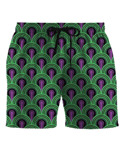 Gearhumans 3D Room 237 The Shining Custom Men Shorts