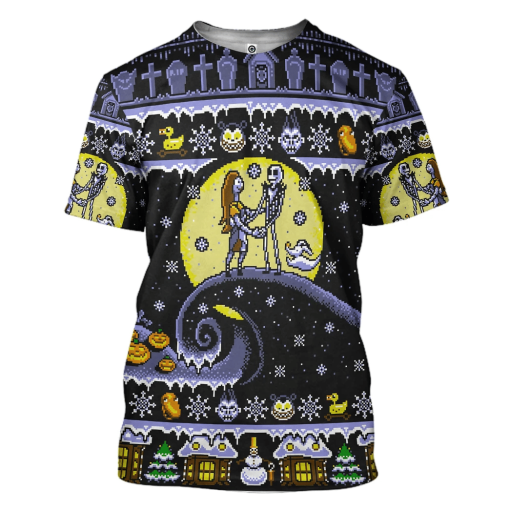 Gearhumans 3D Ugly Romantic Nightmare Custom Apparel 3 Gearhumans 3D Ugly Romantic Nightmare Custom Apparel - Image 3