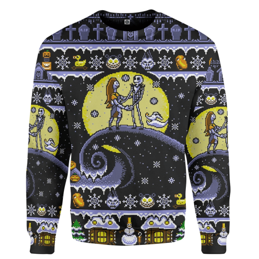 Gearhumans 3D Ugly Romantic Nightmare Custom Apparel 2 Gearhumans 3D Ugly Romantic Nightmare Custom Apparel - Image 2