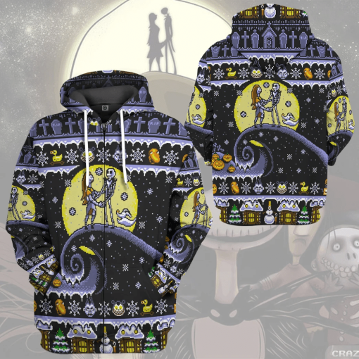 Gearhumans 3D Ugly Romantic Nightmare Custom Apparel 11 Gearhumans 3D Ugly Romantic Nightmare Custom Apparel - Image 11