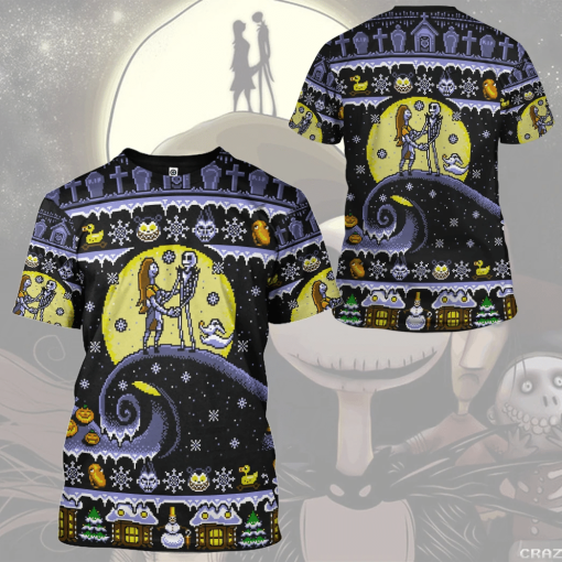 Gearhumans 3D Ugly Romantic Nightmare Custom Apparel 9 Gearhumans 3D Ugly Romantic Nightmare Custom Apparel - Image 9