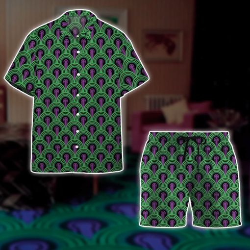 Gearhumans 3D Room 237 The Shining Custom Men Shorts - Image 6