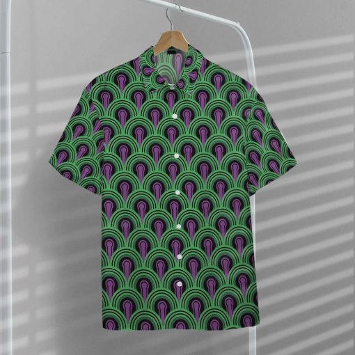 Gearhumans 3D Room 237 The Shining Custom Hawaii Shirt - Image 6