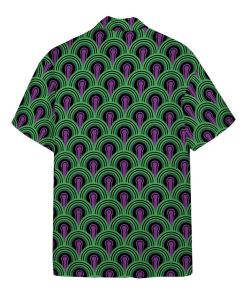 Alternative view of Gearhumans 3D Room 237 The Shining Custom Hawaii Shirt