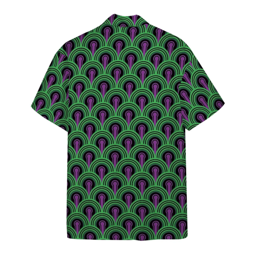 Gearhumans 3D Room 237 The Shining Custom Hawaii Shirt - Image 2