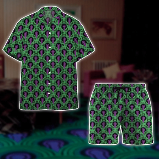 Gearhumans 3D Room 237 The Shining Custom Hawaii Shirt - Image 13