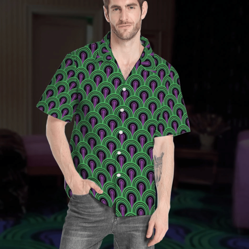 Gearhumans 3D Room 237 The Shining Custom Hawaii Shirt - Image 5