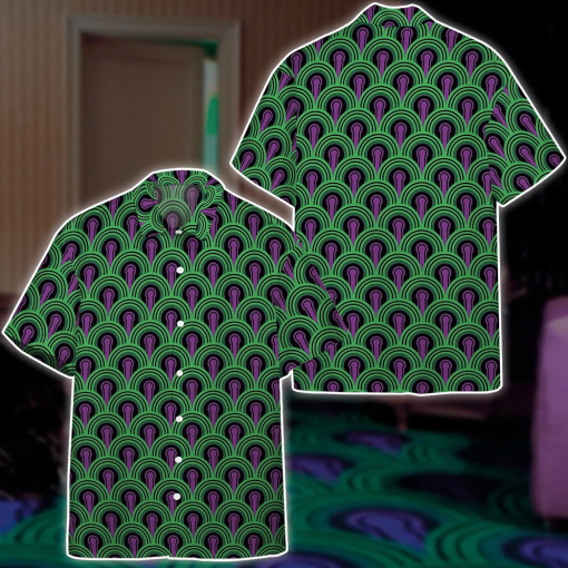 Gearhumans 3D Room 237 The Shining Custom Hawaii Shirt - Image 7