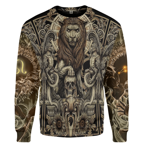 Gearhumans 3D The Dark Side of Leo Custom Tshirt Hoodie Apparel - Image 2