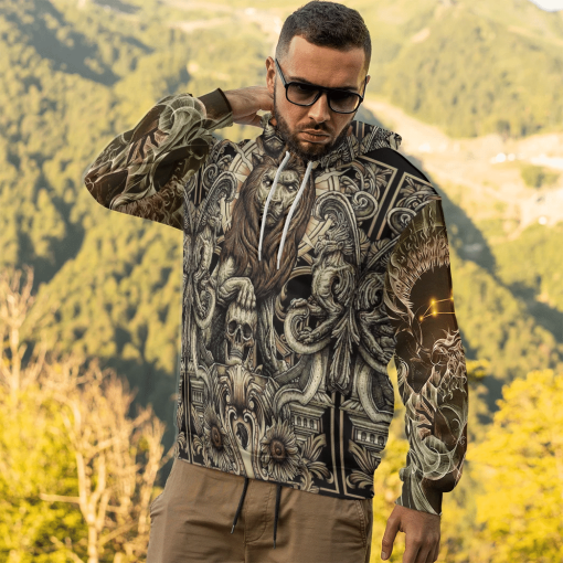 Gearhumans 3D The Dark Side of Leo Custom Tshirt Hoodie Apparel - Image 13