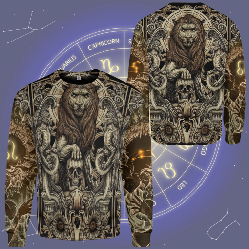 Gearhumans 3D The Dark Side of Leo Custom Tshirt Hoodie Apparel - Image 12