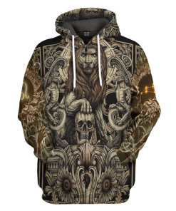 Gearhumans 3D The Dark Side of Leo Custom Tshirt Hoodie Apparel