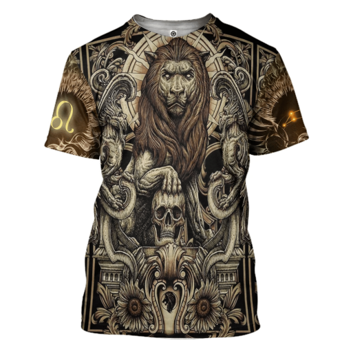 Gearhumans 3D The Dark Side of Leo Custom Tshirt Hoodie Apparel - Image 3