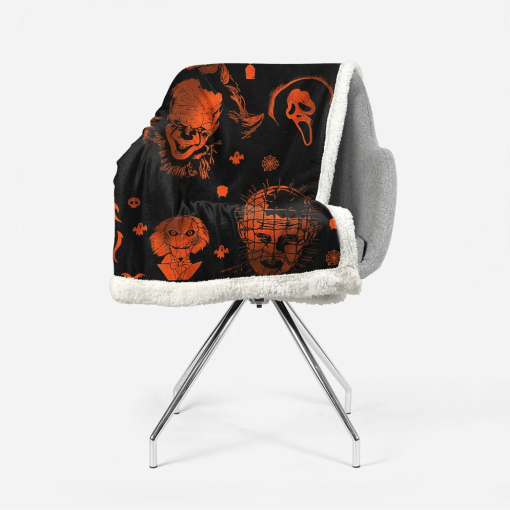 Gearhumans Halloween Horror Movie Murderer Blanket - Image 4