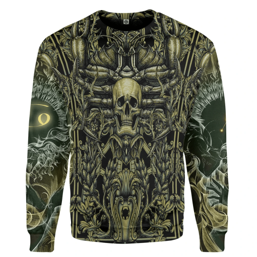 Gearhumans 3D The Dark Side of Cancer Custom Tshirt Hoodie Apparel - Image 2