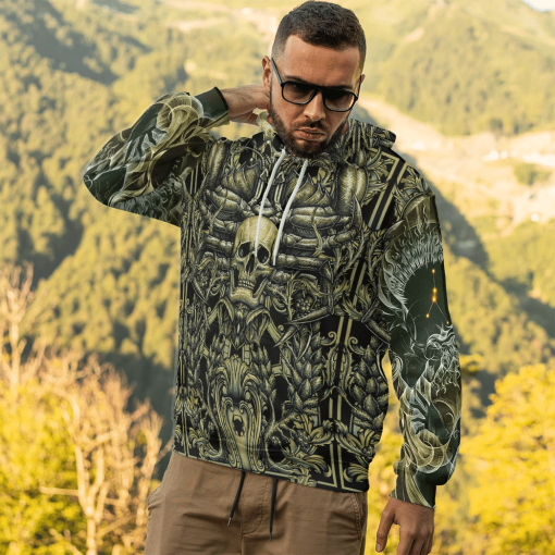 Gearhumans 3D The Dark Side of Cancer Custom Tshirt Hoodie Apparel - Image 13