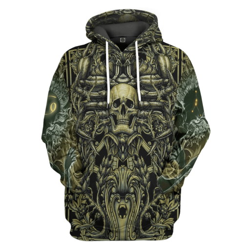 Gearhumans 3D The Dark Side of Cancer Custom Tshirt Hoodie Apparel