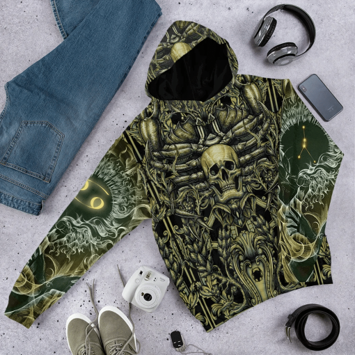 Gearhumans 3D The Dark Side of Cancer Custom Tshirt Hoodie Apparel - Image 14