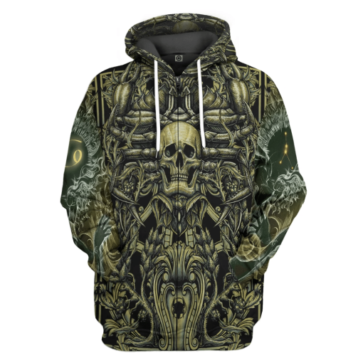 Gearhumans 3D The Dark Side of Cancer Custom Tshirt Hoodie Apparel - Image 4