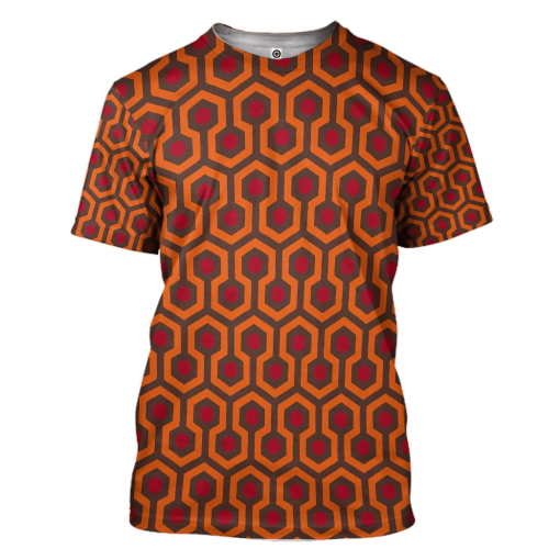 Gearhumans Overlook Hotel Carpet The Shining Apparel - Image 3