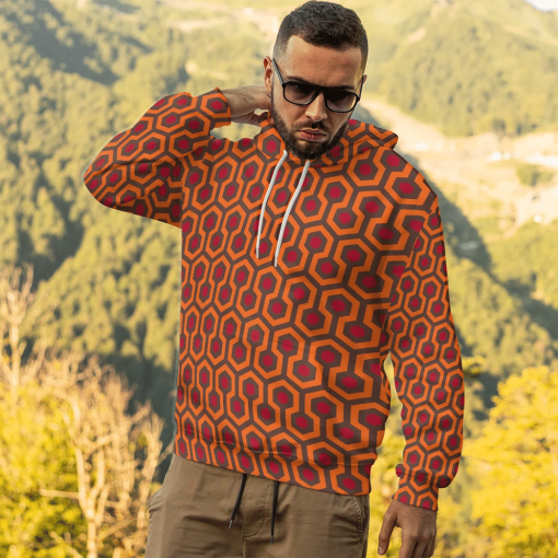 Gearhumans Overlook Hotel Carpet The Shining Apparel - Image 13