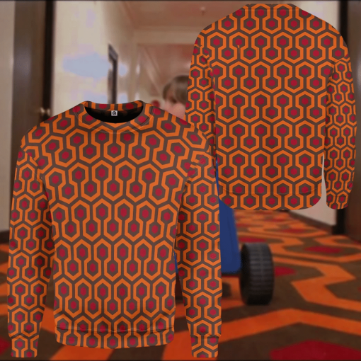Gearhumans Overlook Hotel Carpet The Shining Apparel - Image 12
