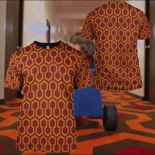 Gearhumans Overlook Hotel Carpet The Shining Apparel - Image 9