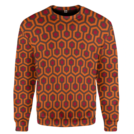 Gearhumans Overlook Hotel Carpet The Shining Apparel - Image 2