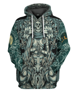 Gearhumans 3D The Dark Side Of Virgo Custom Tshirt Hoodie Apparel