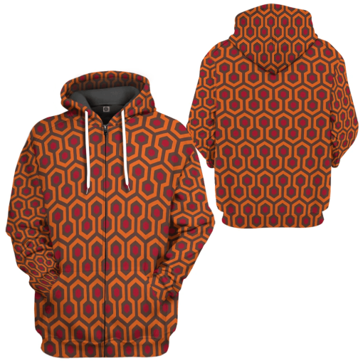 Gearhumans Overlook Hotel Carpet The Shining Apparel - Image 8