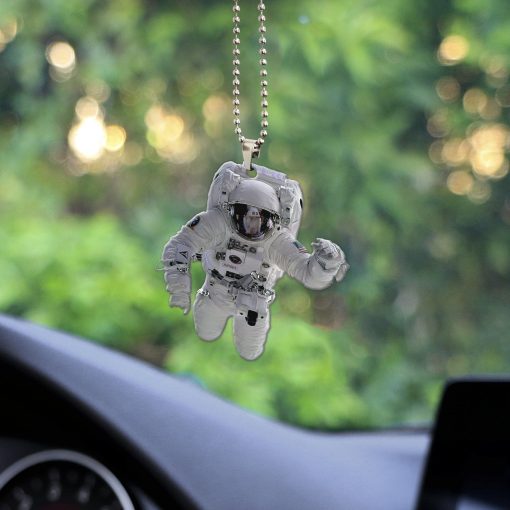 Gearhumans 3D NASA Neil Armstrong Spacesuit Custom Car Hanging GW17062110 Car Hanging