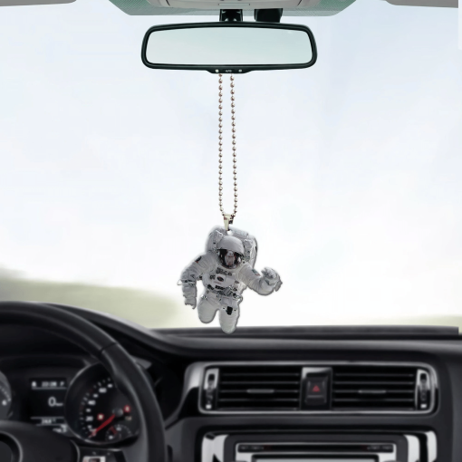 Gearhumans 3D NASA Neil Armstrong Spacesuit Custom Car Hanging GW17062110 Car Hanging