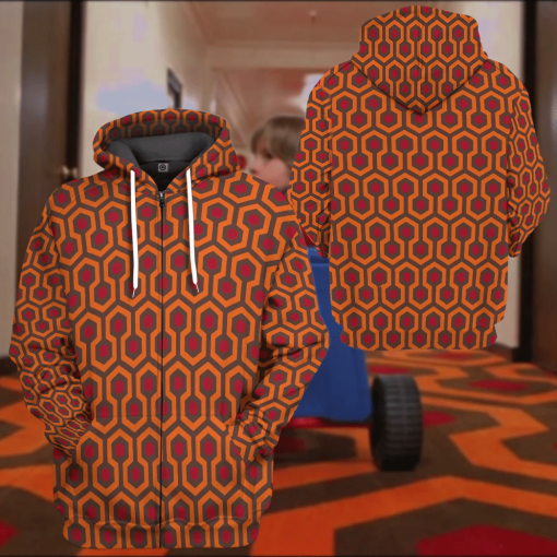 Gearhumans Overlook Hotel Carpet The Shining Apparel - Image 10