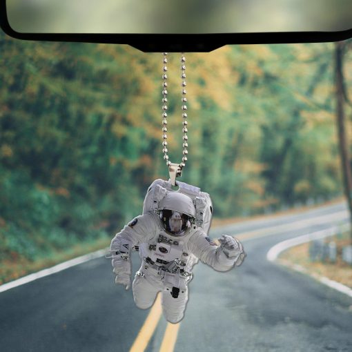 Gearhumans 3D NASA Neil Armstrong Spacesuit Custom Car Hanging GW17062110 Car Hanging