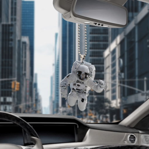 Gearhumans 3D NASA Neil Armstrong Spacesuit Custom Car Hanging GW17062110 Car Hanging
