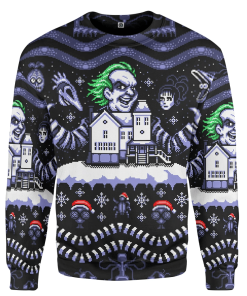 Gearhumans 3D Ugly Beetlejuice Custom Tshirt Hoodie Apparel